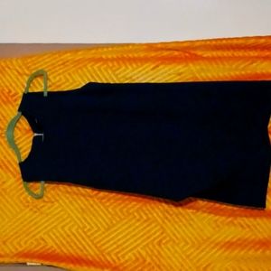 White House Black Market, Size 8, Navy Blue